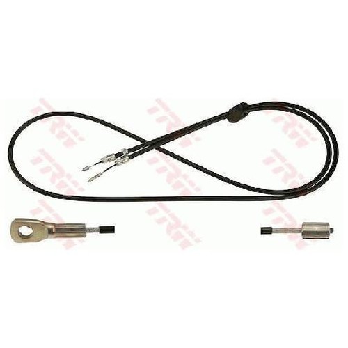 Handbremsseil vorne für - 2x,