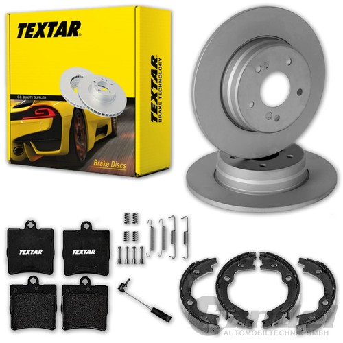 Textar bremsscheiben beläge - textar,