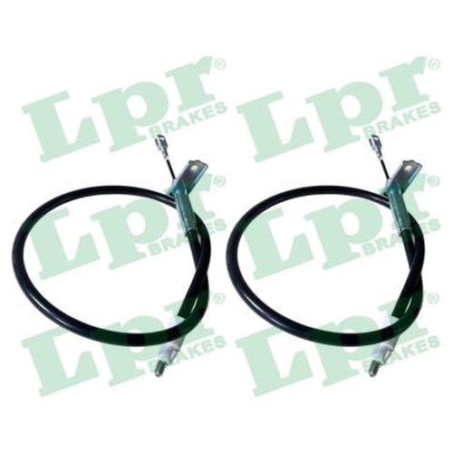 Lpr handbremsseile set - lpr, 2
