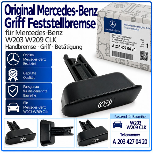 Original mercedes benz griff - mercedes-benz,