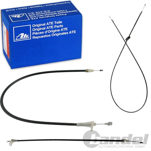3xate handbremsseil hinten - handbremsseil,
