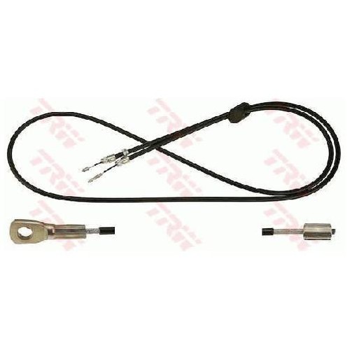 Handbremsseil hinten für - 2x,