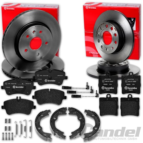 Brembo bremsscheiben beläge - bremsscheiben+, belÄge+