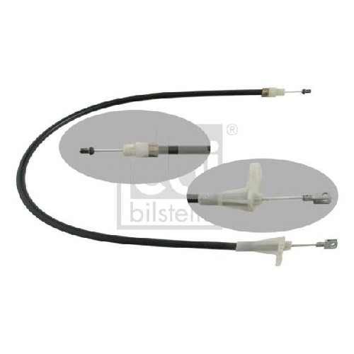 Handbremsseil hinten links