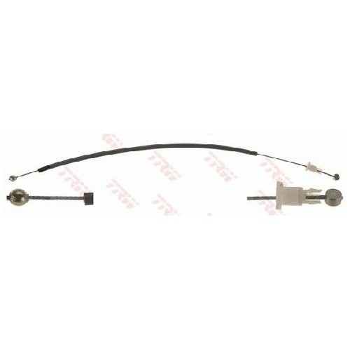 Handbremsseil hinten für - 2x,