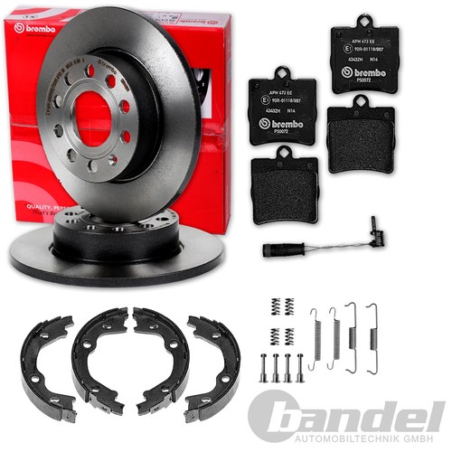 Brembo bremsscheiben beläge - brembo, +belÄge